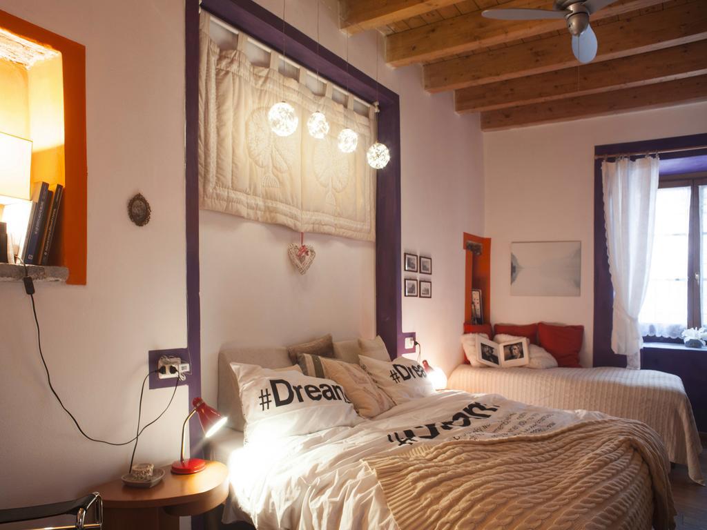 B&B Contrada Lunga Abbadia Lariana Luaran gambar