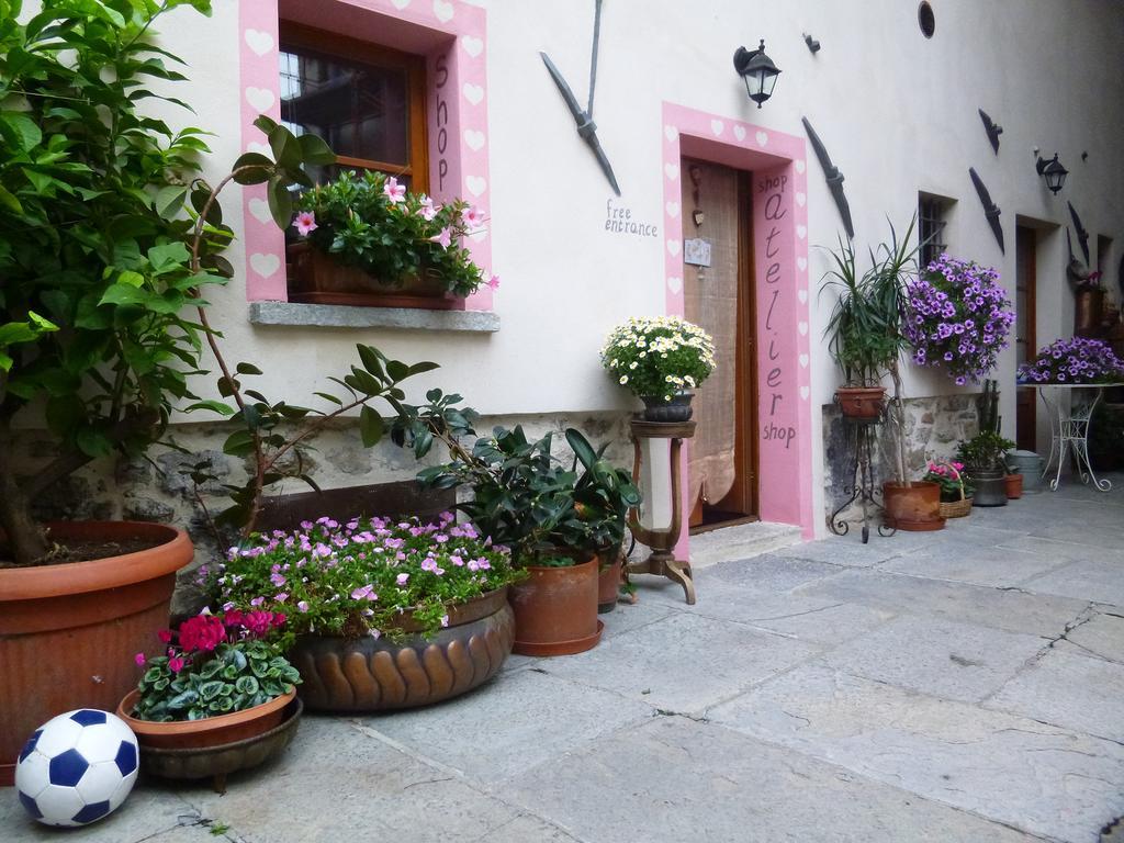 B&B Contrada Lunga Abbadia Lariana Luaran gambar
