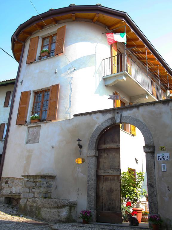B&B Contrada Lunga Abbadia Lariana Luaran gambar