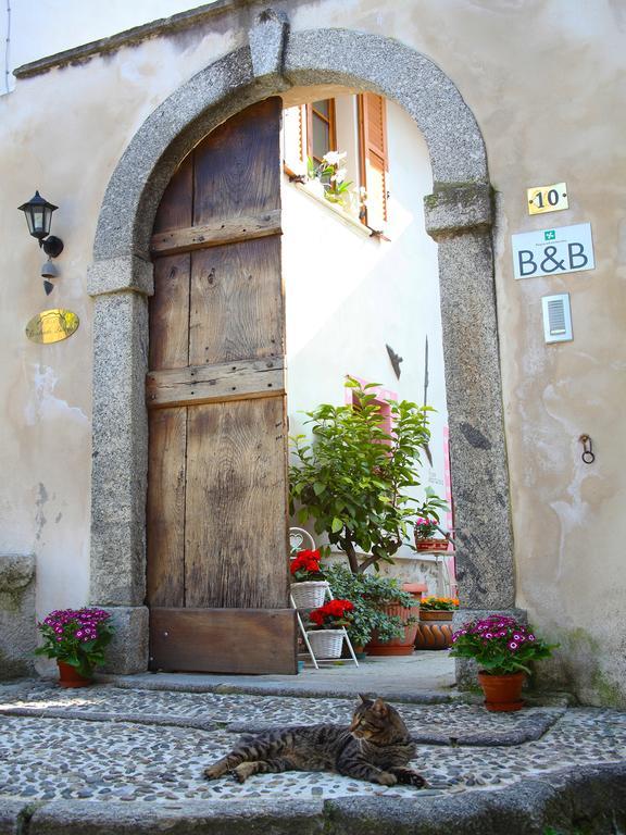B&B Contrada Lunga Abbadia Lariana Luaran gambar