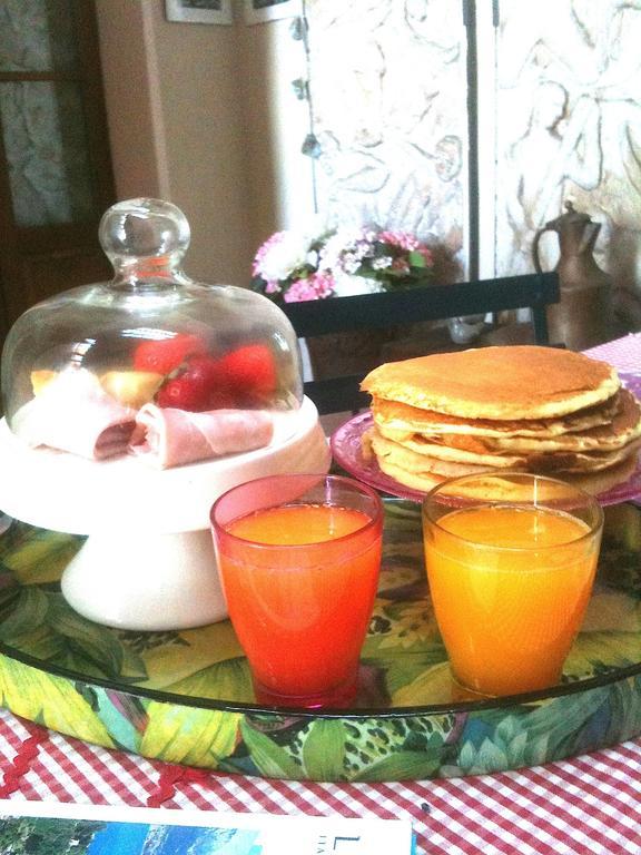 B&B Contrada Lunga Abbadia Lariana Luaran gambar