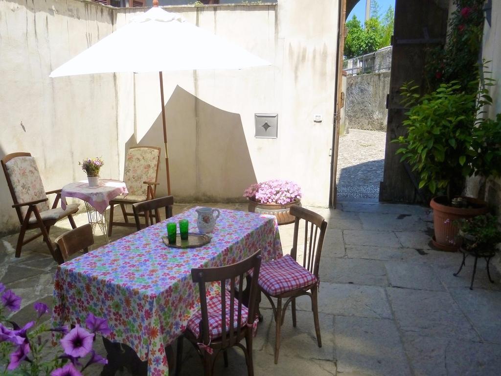 B&B Contrada Lunga Abbadia Lariana Luaran gambar