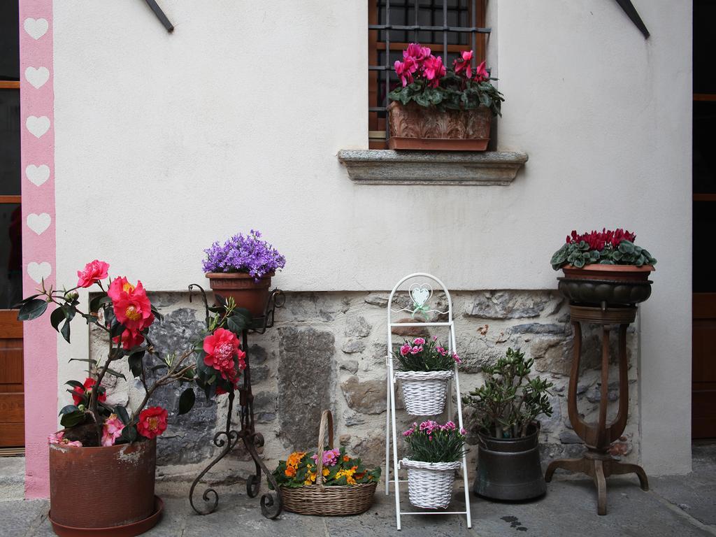 B&B Contrada Lunga Abbadia Lariana Luaran gambar