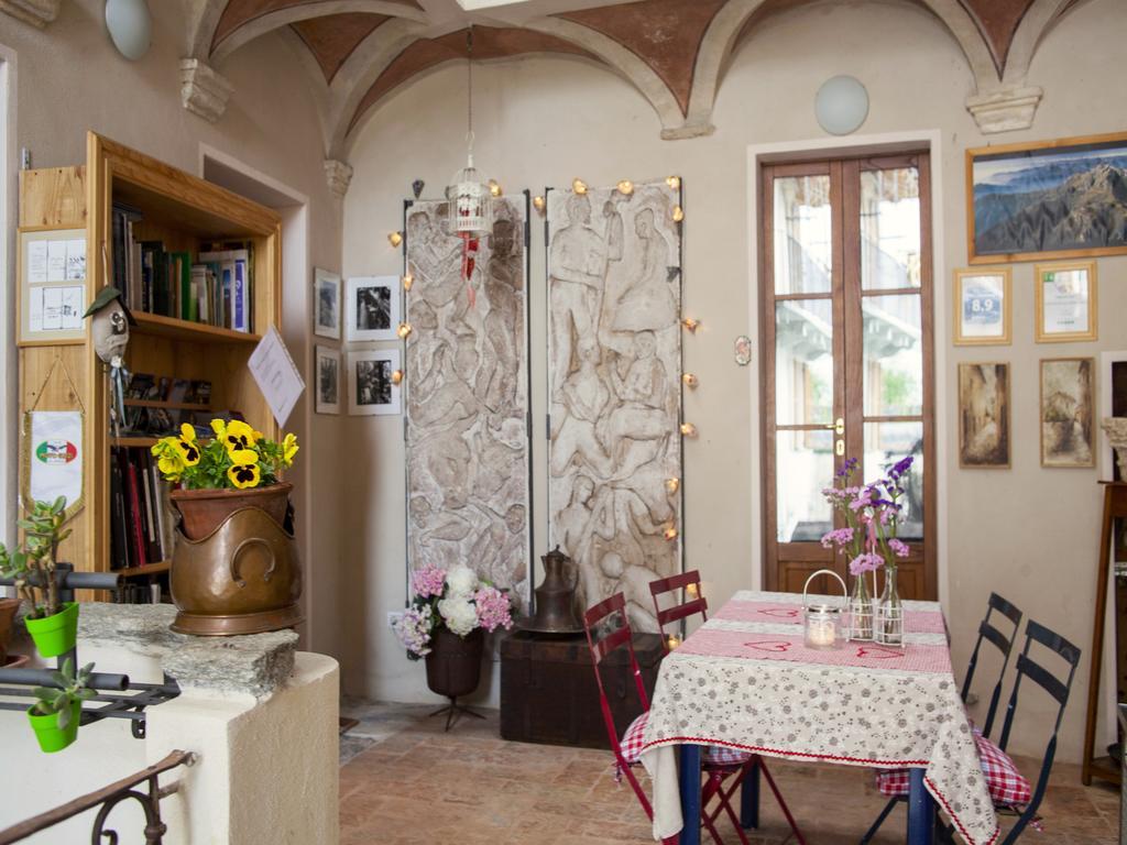 B&B Contrada Lunga Abbadia Lariana Luaran gambar